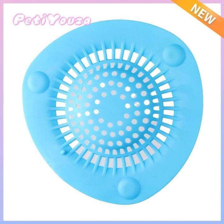 PETIYOUZA Silicone Bathtub Bathroom Hair Stopper Upgraded Drain Hair