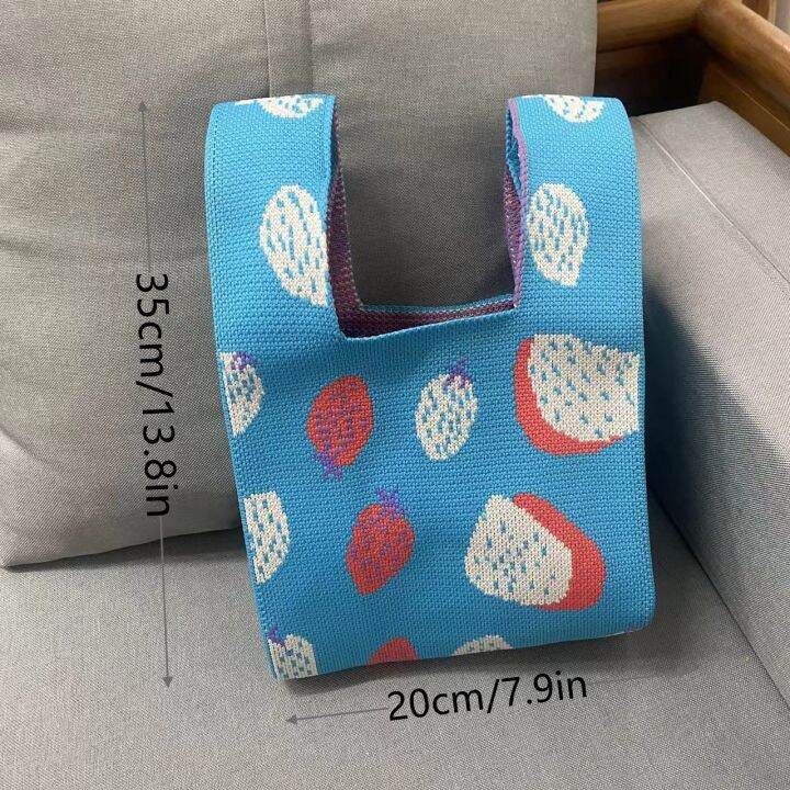 portable-bag-solid-color-shoulder-bag-portable-storage-bag-portable-tote-bag-strawberry-handbag-bag-storage-bag