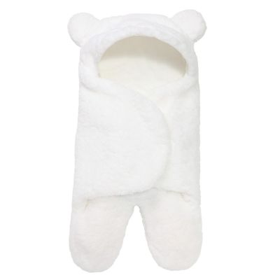 [COD] ถุงนอนเด็กถุงนอนตุ๊กตาลูกแกะหนาป้องกันตกใจในฤดูใบไม้ร่วงและฤดูหนาว