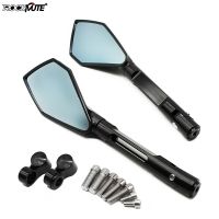 Motorcycle CNC Aluminum Rearview Mirrors Side Mirror For Kawasaki W800 W650 Z1000 Z125 Z400 Z650 Z750 Z750R Z800 Z900 Z900RS