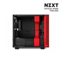 NZXT CASE H400i BLACK/RED : CA-H400W-BR