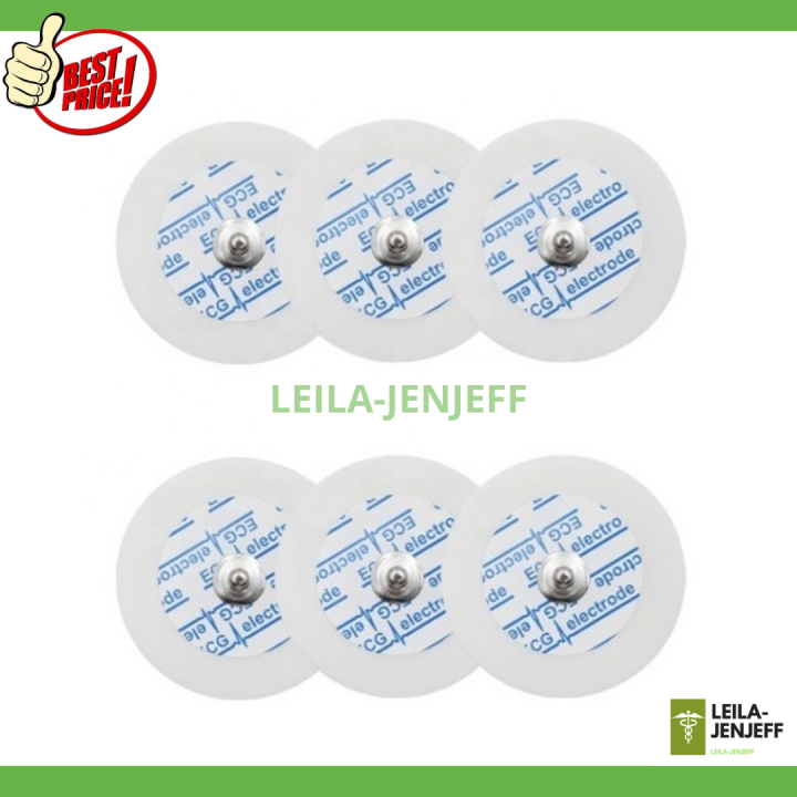 ECG Electrodes disposable for adult (1 pack) Lazada PH