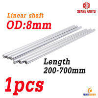 Linear Shaft Optical Axis OD8mm Length 200- 700mm 3d printer parts Chrome Plated