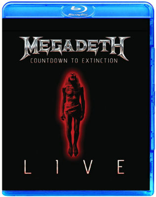Megadeth countdown to extinction live (Blu ray BD25G)