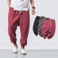 [COD] 2022 and Chinese Mens Wear New Loose Trousers Cotton Pants Wholesale