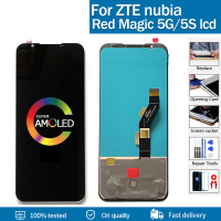 6.5 "ของแท้สำหรับ Red Magic 5S หน้าจอ LCD หน้าจอสัมผัส Digitizer สำหรับ ZTE Nubia Red Magic 5G อะไหล่ทดแทนจอแสดงผล LCD NX659J