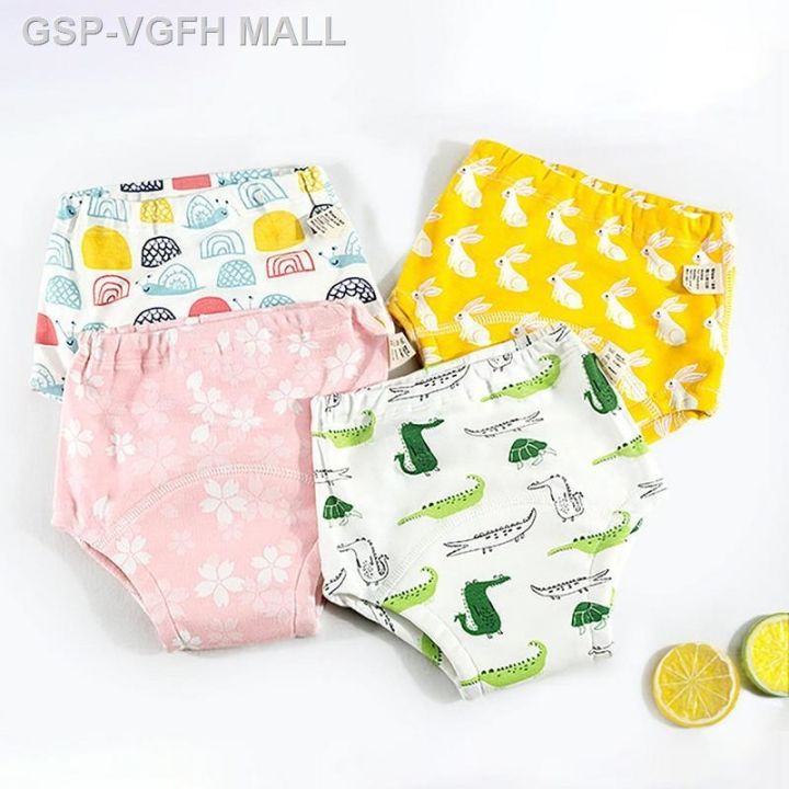 กางเกงฝึกเด็กซักได้-vgfh-mall-ผ้าอ้อมผ้าฝ้ายดูดซับผ้าอ้อมกางเกงทารกชุดชั้นในผ้าอ้อมเปลี่ยนผ้าอ้อม