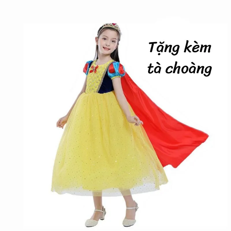Váy công chúa Bạch tuyết trang phục Cospaytrang phục lễ hội Halloween   Trang Phục Biểu Diễn Ấn Tượng