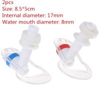 hot【DT】 27styles Push Type Plastic Faucet Spigot for Beverage Dispenser Wine 1/2pcs