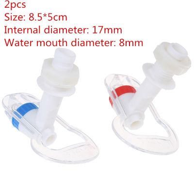 hot【DT】 27styles Push Type Plastic Faucet Spigot for Beverage Dispenser Wine 1/2pcs