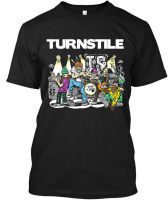 New FashionLimited New Turnstile Time &amp; Space American Alternative Rock Band T-Shirt S-3XL 2023