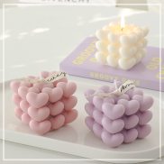Heart Scented Candles Aromatherapy Candle Nordic Home Decoratiom Ornaments