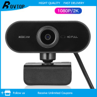 Webcam Máy Tính USB Rovtop, Máy Ảnh 1920X1080P 2K Có Micro HD Tích Hợp Web thumbnail
