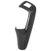 ◈ Car Gear Shift Knob Panel Cover Carbon Fiber Sticker for - F20 F30 F20 F30 F31 F34 X5 F15 X6 F16 X3 F25 X4 F26 F10