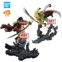 ในสต็อก Banpresto Original Manhood roger Edward Newgate Action Figure ของเล่น Pvc รุ่นสะสม Brinquedos