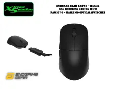 Endgame Gear XM1 Lizard Skins - DSP Mouse Grip Tape - Black