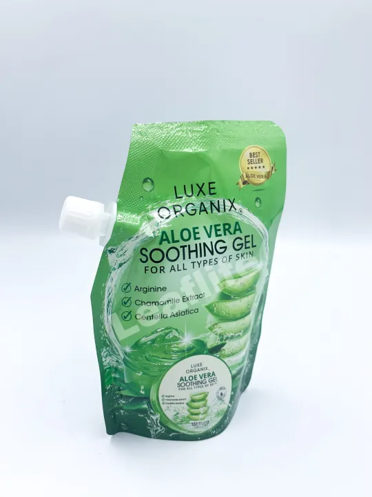 Luxe Organix Aloe Vera Soothing Gel 100 Ml Lazada Ph