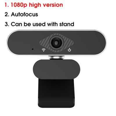 【❉HOT SALE❉】 jhwvulk เครื่องพีซีติดกล้องเว็บแคม Usb แบบ Full Hd ยุคกล้องเว็บแคม1080P สำหรับคอมพิวเตอร์กล้องเว็บแคมไมโครโฟน Windows10