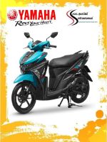 รถจักรยานยนต์ Yamaha GT 125 cc ปี 2023 ส่งเฉพาะ กรุงเทพและปริมณฑล ( ผ่อนได้สำหรับลูกค้าที่พักอยู่ กทม. )