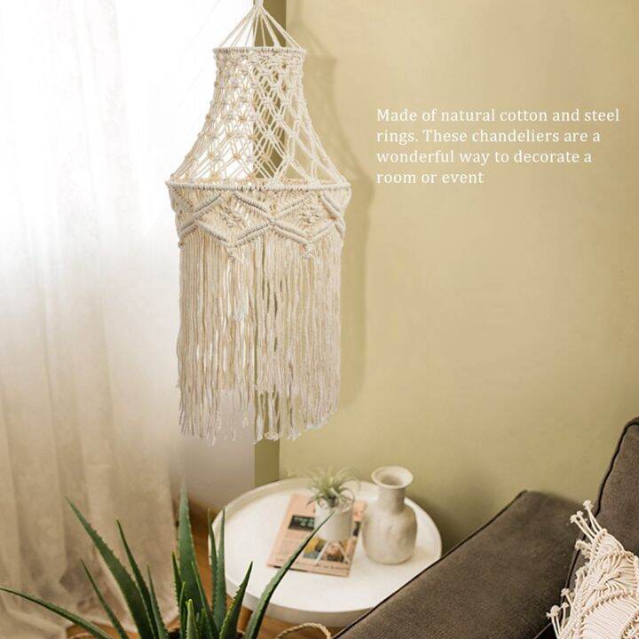 macrame-lamp-shade-hanging-pendant-light-cover-modern-office-bedroom-living-room-nursery-dorm-room-bohemian-home-decor