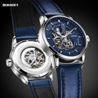 【HOT】 Mens Watches 2021 Mechanical Tourbillon Winding  Wristwatch