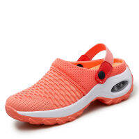 Summer Women Cushion Sneakers Shoes Air Mesh Sports Running Platform for Breathable Girls Footwear