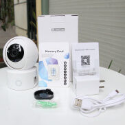 Camera wifi trong nhà CARECAM YH200 2.0MP Full HD, xoay 360 độ