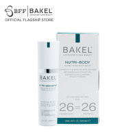 Bakel - Nutri-Booster Super-Food Serum 30 ml ออยล์ เซรั่ม เข้มข้น บำรุงความชุ่มชื้นล้ำลึก (bff, โจโจ้บาออยล์, ผิวแข็งแรง, ผลัดเซลล์ผิว)