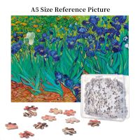 Vincent Van Gogh - Irises, 1889 Wooden Jigsaw Puzzle 500 Pieces Educational Toy Painting Art Decor Decompression toys 500pcs