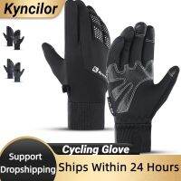 ❁✽◘ Mens cycling gloves Winter Finger Breathable Anti Skid Gloves For Sports Riding Bicycle Guantes Shockproof Pads Cucling Gloves