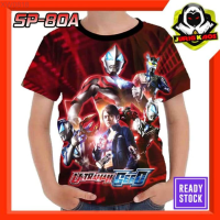 Ultraman (สต็อกเพียงพอ) 2022 Geed T-shirt Character Collection Tokusatsu Rt Vคุณภาพสูง size:S-5XL