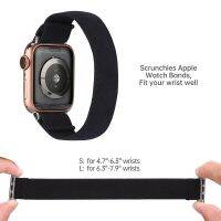 Wearlizer Elastic Strap for iwatch Soft Stretch Leisure Sport Strap Bracelet Replacement Wristband for Apple Watch 5 4 3 2 1