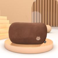 Line Friends Cute Cartoon Car Headrest Lumbar Pillow