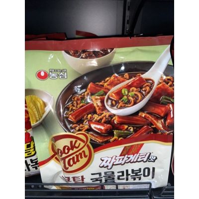 Items for you 👉 cooktam chapaghetti rabokki nongshim 380กรัม จาปาเก็ตตี้เกาหลี นำเข้าจากเกาหลี