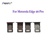 สําหรับ Motorola Edge 20 Pro ที่ใส่ซิมการ์ดถาดใส่ถาดใส่การ์ดอะแดปเตอร์สําหรับ Motorola Edge S Pro SIM Crad Tray XT2153-1