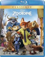 Zootopia Zooia แผ่นดิสก์ภาพยนตร์บลูเรย์ (2016)1080P บรรจุกล่อง