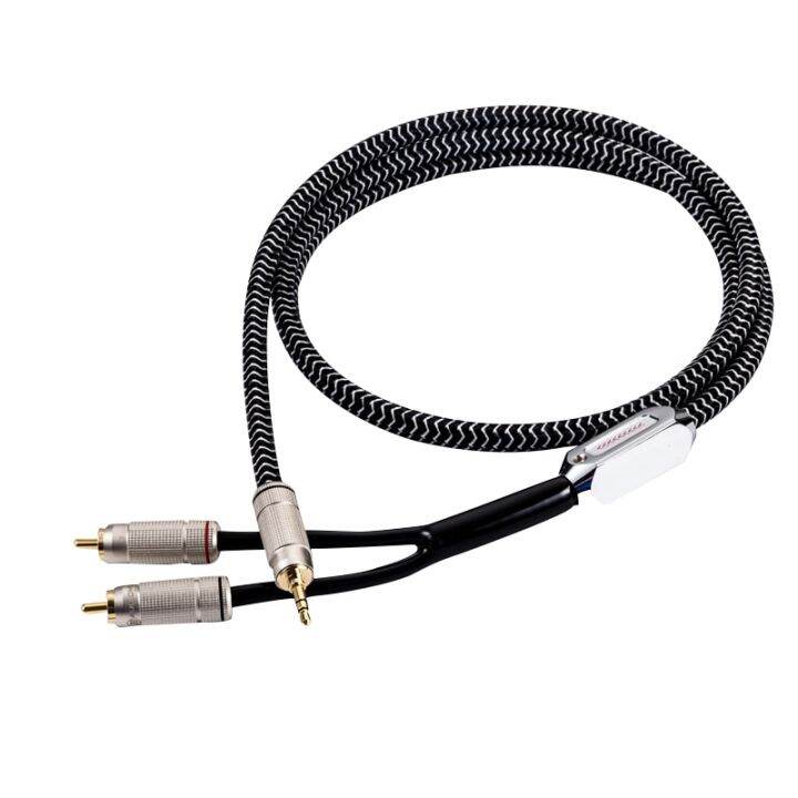 3.5Mm To RCA Hifi Audio Signal Line Multimedia Speaker Line Audio