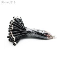 4-Pin Aviation Video Extension Cable Electric cable aluminium flame retardant Female / male power cable