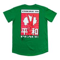 Worship Generation In The Name of Jesus Series There Is Peace Emerald Green Unisex Long Tee