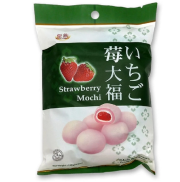 Bánh Mochi Dâu Tây - Strawberry Mochi Gói 120g