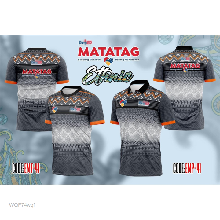 New 2023 MATATAG SUBLIMATION UNIFORM BADGE DEPED TSHIRT FOR MEN AND ...