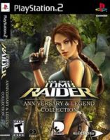 แผ่นเกมส์ PS2 Tomb Raider Anniversary Lara Croft PlayStation2 เกมส์ PS2⚡ส่งไว⚡