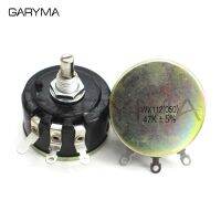 WX112 WX050 5W Single Circle Wire Wound Potentiometer 100R 220R 330R 470R 1K 2K2 3K3 4K7 5K6 6K8 10K 22K 33K 47K ohm WX050