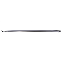 Car Center Column Chrome-Plated Molding Quarter Panel Trim for 2011-2015 Hybrid