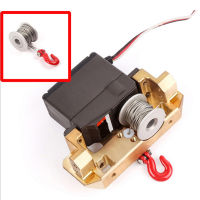 [Mimar] Jettingbuy 25T Steering Gear Servo Winch Wheel for 1/10 RC Crawler Car TRX4 Axial Scx10