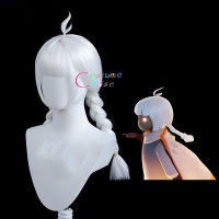 Sky: Light Awaits Cosplay Long id Wig Heat Resistant Synthetic Hair Halloween Party Role Play + Free Wig Cap