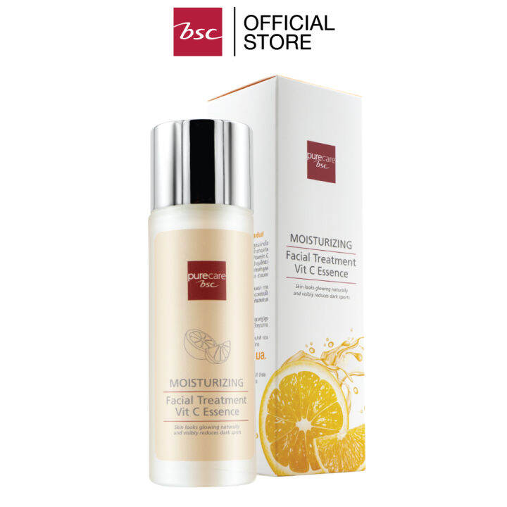 pure-care-bsc-moisturizing-facial-treatment-vit-c-essence-95ml-น้ำตบ-เอสเซ้นส์-สูตรวิตามินซีจากผลส้มแมนดาริน-มอบการบำรุงผิวหน้าที่ดีที่สุด