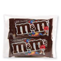 M&amp;M เอ็มแอนด์เอ็ม รสช็อกโกแลต 37 กรัม X 4 ถุง