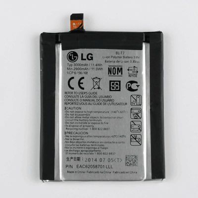 แบตเตอรี่ Original LG Internal Battery for LG G2 D800 D801 D802 LS980 VS980 BLT7 BL-T7