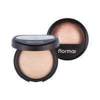 แป้งไฮไลท์ ฟลอร์มาร์ พาวเดอร์ อิลลูมิเนเตอร์ Flormar Powder Illuminator 7 g.(Shades : 03 บรอนซ์ สตาร์)